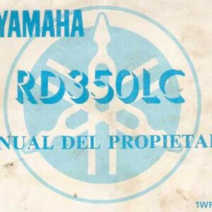 RD350-LC Spanish