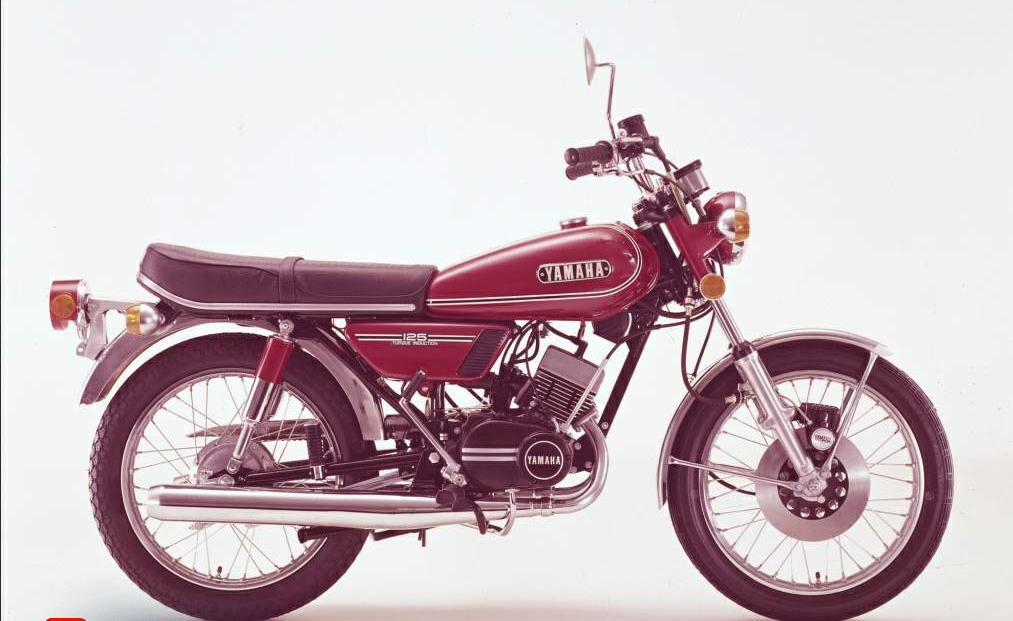 Yamaha rd125